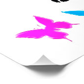 VULLEND INSPIREREND FIGURSATORONTWERP VAN LOVE POSTER (Hoek)