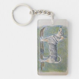 Vullhound Sleutelhanger
