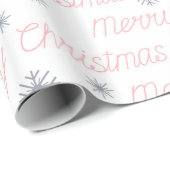 Vullig kerstpatroon Verpakkingspapier Cadeaupapier (Rol Hoek)