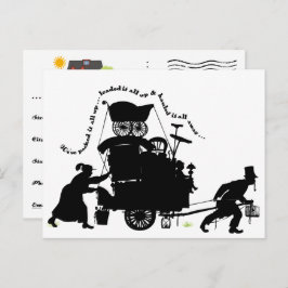 Vulling-in-de-Blanken Bewegende Aankondiging