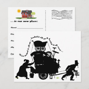 Vulling-in-de-Blanken Bewegende Aankondiging