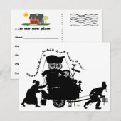 Vulling-in-de-Blanken Bewegende Aankondiging (Voorkant / Achterkant)