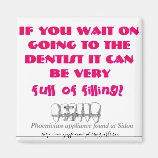 "Vullingen" Magneet (Voorkant)