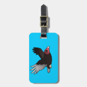 Vullingen van Turkije Bagagelabel (Voorkant verticaal)