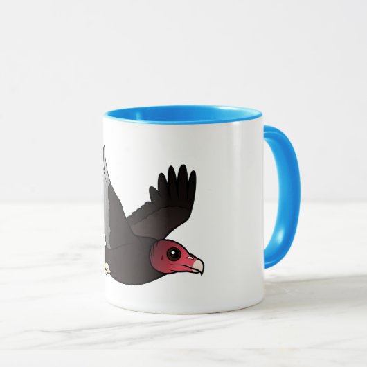 Vullingen van Turkije Mok (Voorkant rechts)