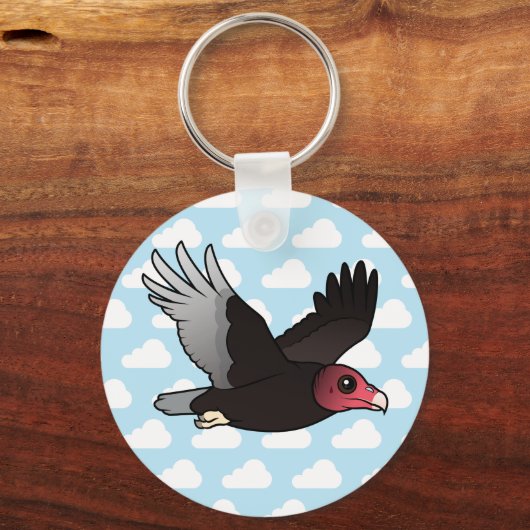 Vullingen van Turkije Sleutelhanger (Voorkant)