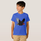 Vullingen van Turkije T-shirt (Voorkant volledig)