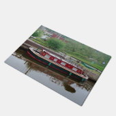 Vulmat van de buitenboot van Erie Canal Deurmat (Schuin)