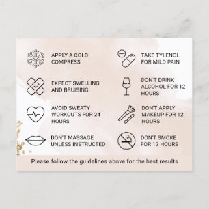 Vulmiddel Briefkaart Nazorg Instructie