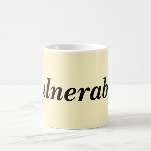 Vuln*duurzame Mok (Center)