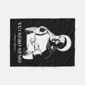 Vulnero Nemo Katholieke Heilige Thomas van Aquino  Fleece Deken (Voorkant (Horizontaal))