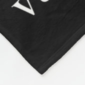 Vulnero Nemo Katholieke Heilige Thomas van Aquino  Fleece Deken (Hoek)