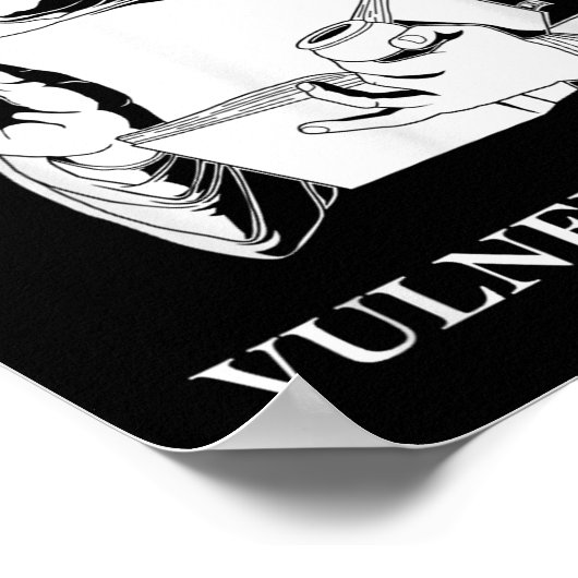 Vulnero Nemo Katholieke Heilige Thomas van Aquino  Poster (Hoek)