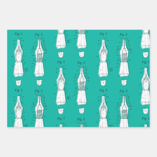 Vulpen artwork inpakpapier (Voorkant 3)