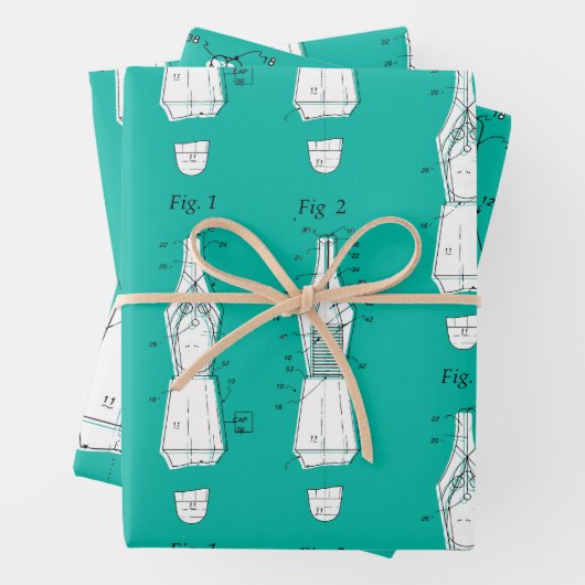 Vulpen artwork inpakpapier (In situ)