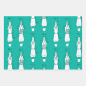 Vulpen artwork inpakpapier (Voorkant)