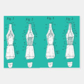 Vulpen artwork inpakpapier vel (Voorkant 2)