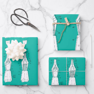 Vulpen artwork inpakpapier vel