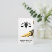 vulpen | Juridisch recht Logo Visitekaartje (Staand voorkant)