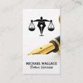 vulpen | Juridisch recht Logo Visitekaartje (Voorkant)