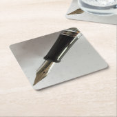 Vulpen Kartonnen Onderzetters (Schuin)