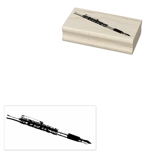 vulpen rubberen stempel (Gestempeld)