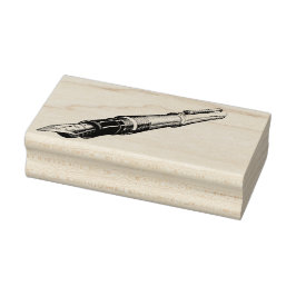 vulpen rubberen stempel