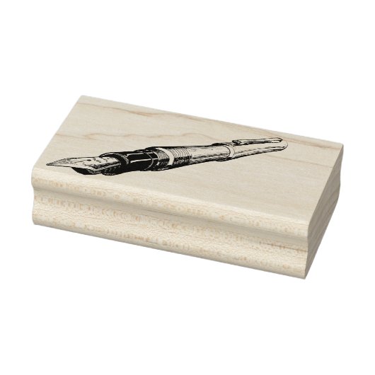 vulpen rubberen stempel (Stempel)