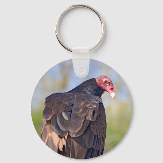 Vulpen van Turkije op de romp Sleutelhanger (Voorkant)