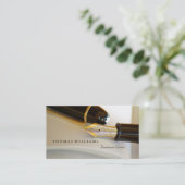  vulpen | Visitekaartje van schrijver (Staand voorkant)