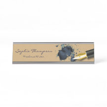 Vulpen Vulpen met inktbank Naam Bord