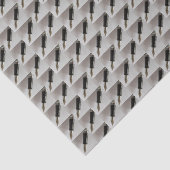 Vulpenpatroon Tissuepapier (Detail)