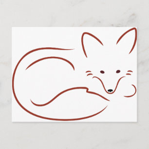 Vulpes Vulpes Briefkaart