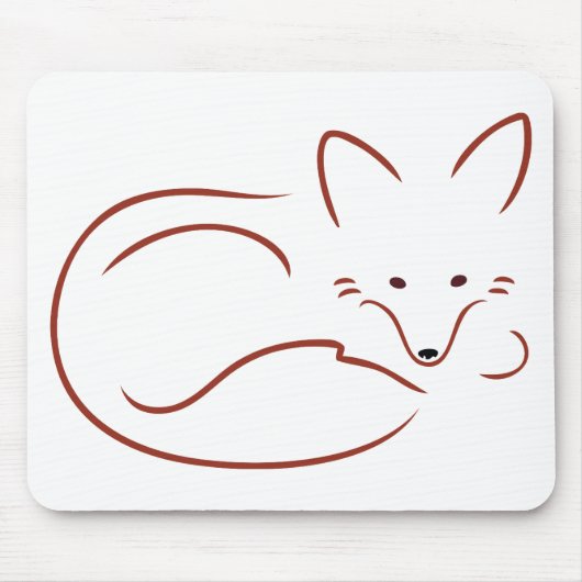 Vulpes Vulpes Muismat (Voorkant)
