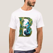 Vulpine Inferno Een verblindende fusie van Fox Pow T-shirt (Voorkant)