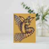 Vulpix Briefkaart (Staand voorkant)