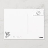 Vulpix Briefkaart (Achterkant)