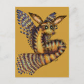 Vulpix Briefkaart (Voorkant)