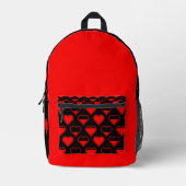 "Vult het Hart" Design Rugzak (Voorkant)