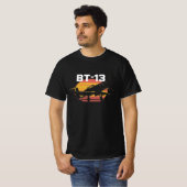 Vultee BT-13 Valiant T-shirt (Voorkant volledig)