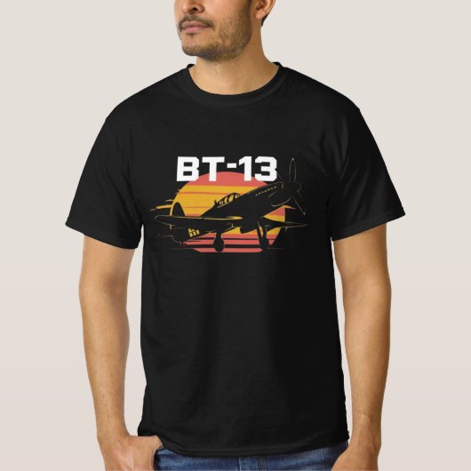 Vultee BT-13 Valiant T-shirt (Voorkant)