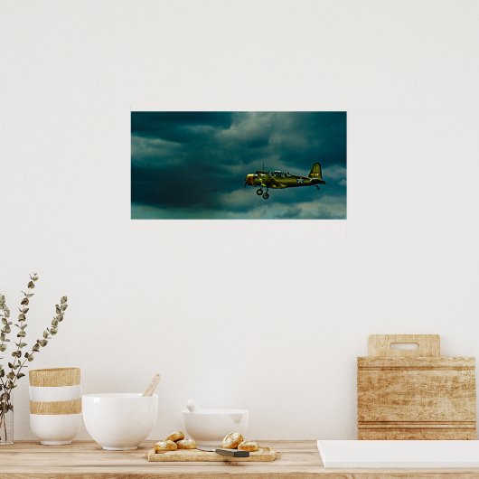 Vultee BT-13A Poster (Keuken)