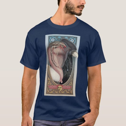 Vultur gryphus: de Andean Condor T-shirt (Voorkant)
