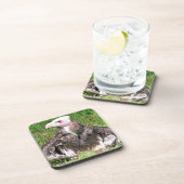 VULTURE BIER ONDERZETTER (Rechterzijde)