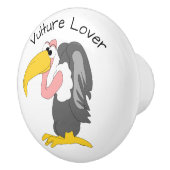 Vulture Design Personalised Keramische Knop (Rechts)