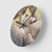 Vulture en Hyena Ronde Klok (Hoek)
