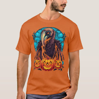 Vulture Halloween T-shirt