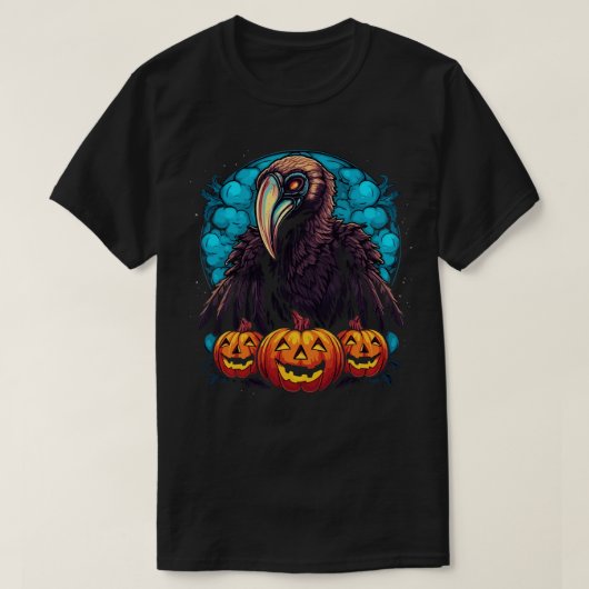 Vulture Halloween TShirt (Design voorkant)