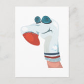 Vulture Head Briefkaart (Voorkant)