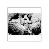 Vulture & Hyena Rubberstempel (Afrduk)